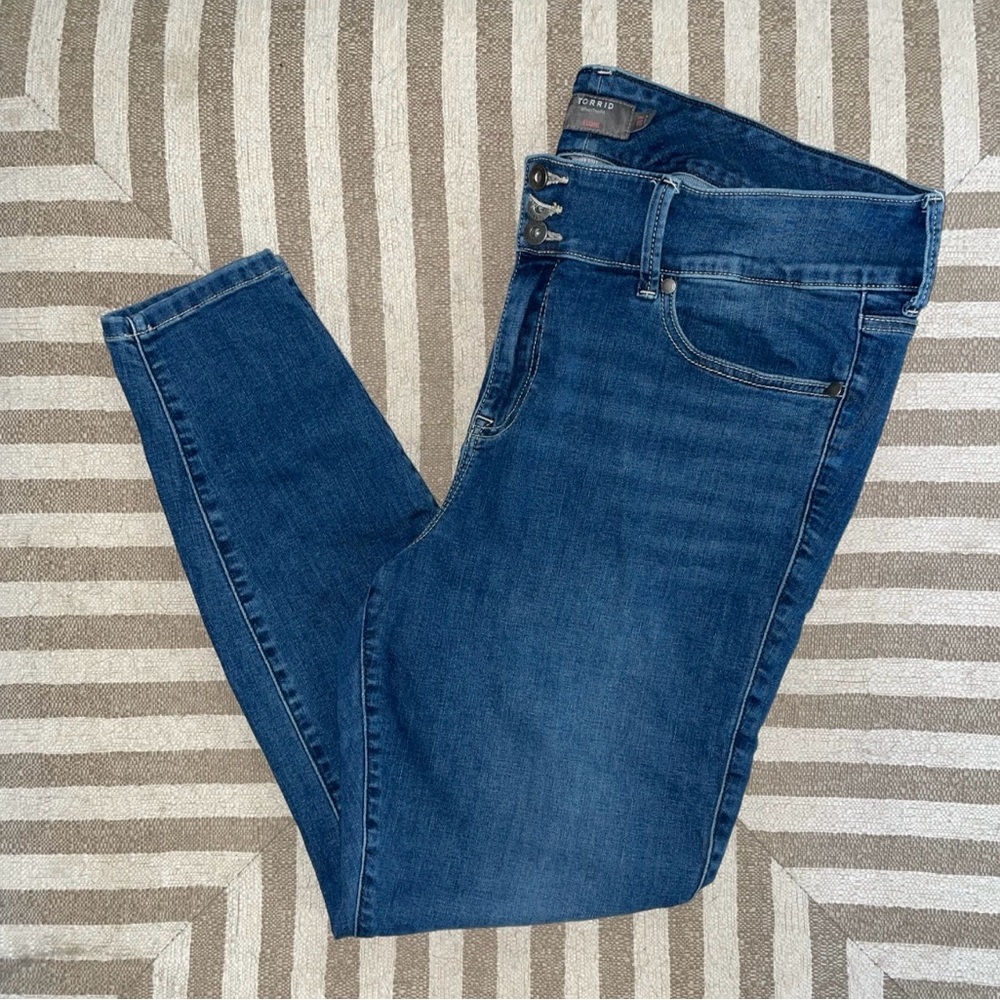 Torrid Jegging Size 20R